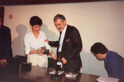 Recoñecemento a Manuel María (1990)